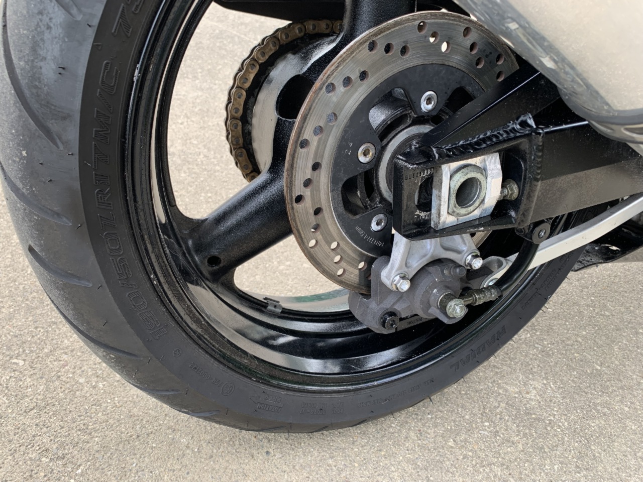 2002 Suzuki GSX1300R HAYABUSA